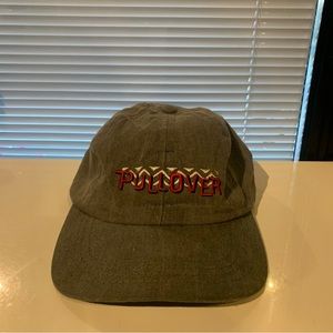 Vintage James Taylor 2001 Concert Pullover Dad Hat Cap Trucker Band Rock Folk